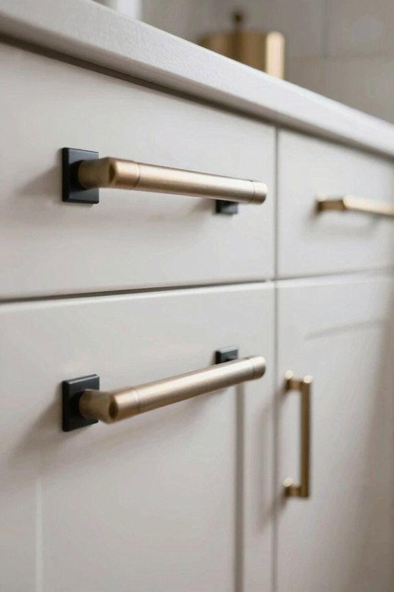 strategic hardware creates visual flow