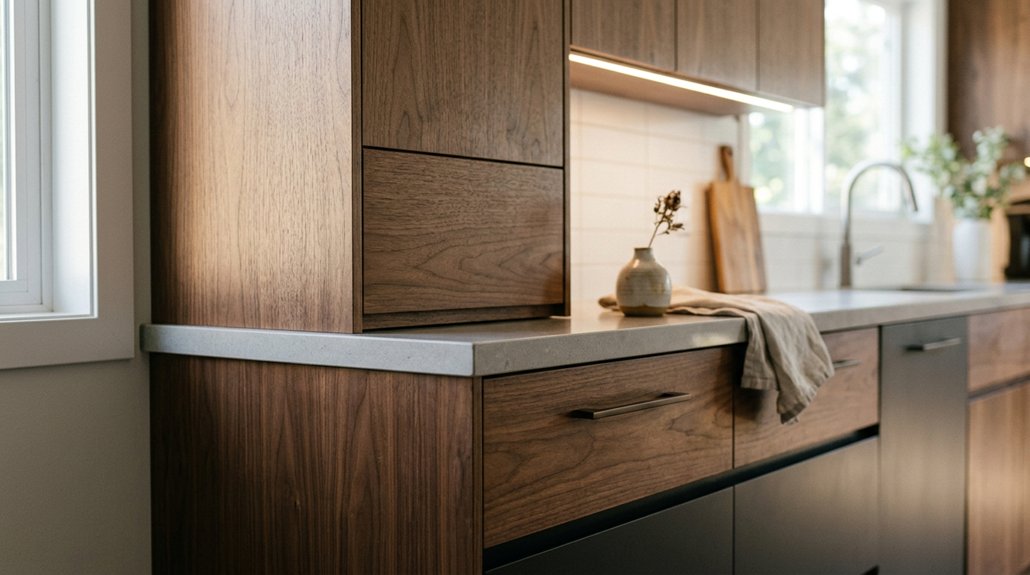 stylish kitchen cabinet end ideas
