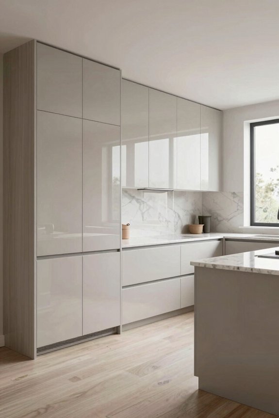 tall cabinets ceiling height cohesion