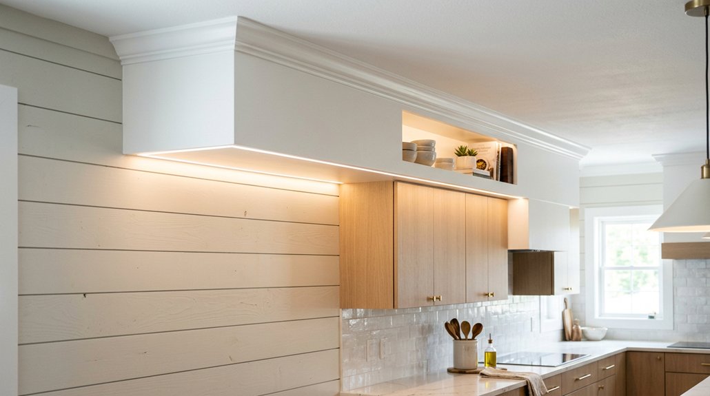 ten kitchen soffit ideas
