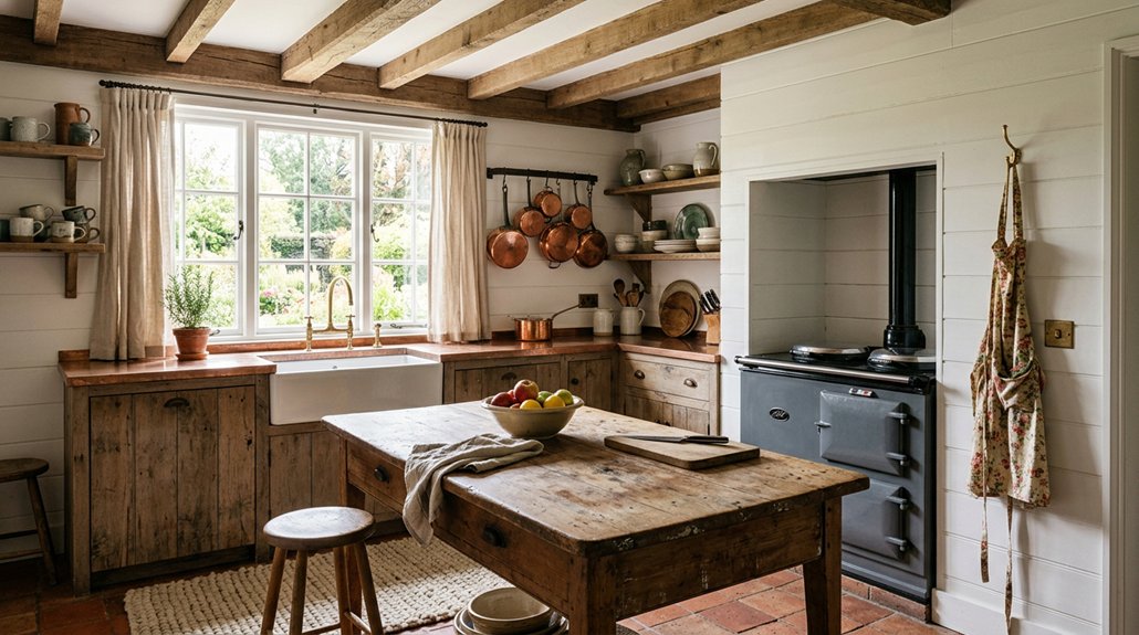 three farmhouse kitchen ideas transformation