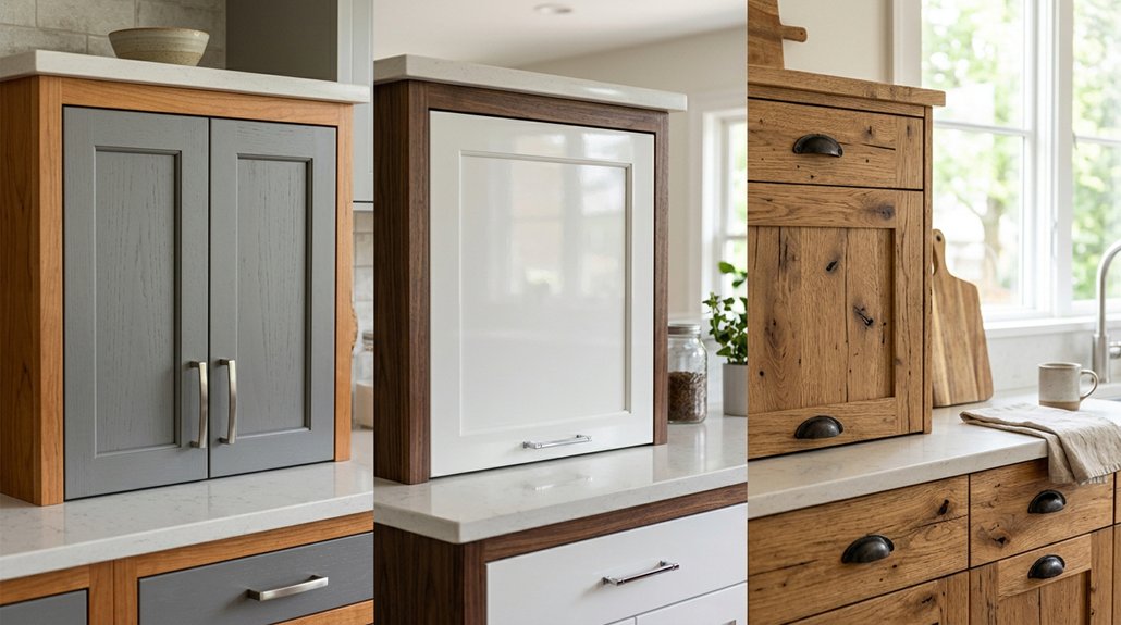 three wooden cabinet styles transformed kitchens