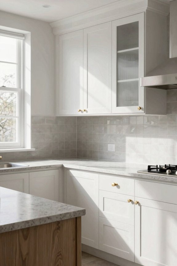 timeless neutrals unify kitchens everywhere