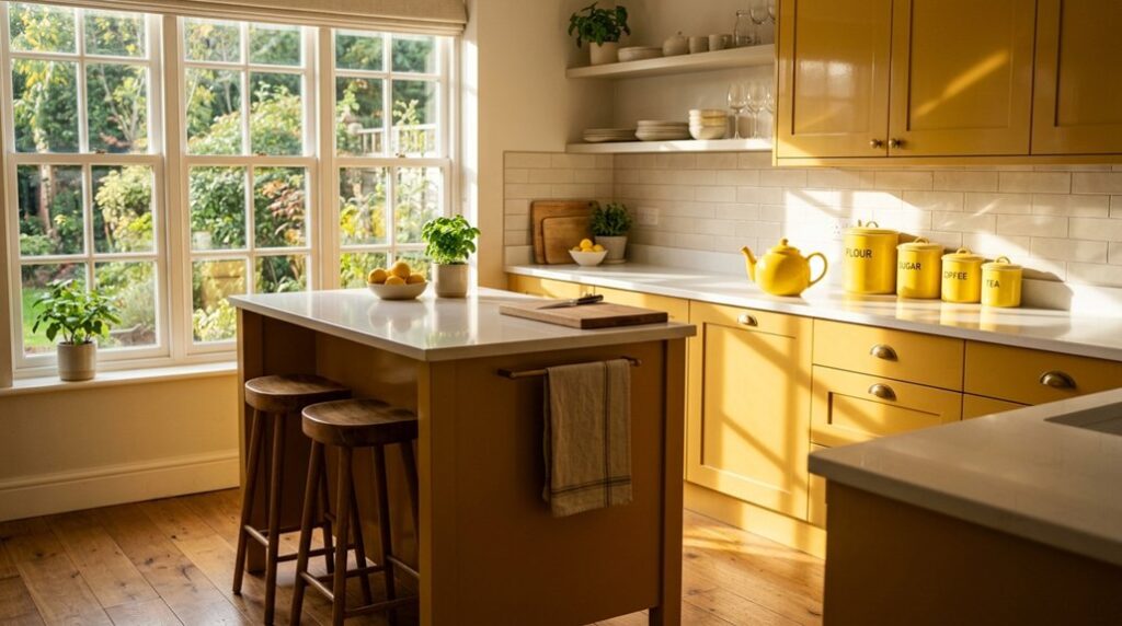 yellow kitchen ideas seven color ways